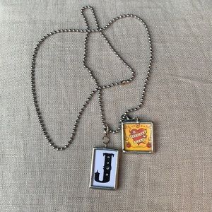 Cowgirl Rodeo pendant necklace
